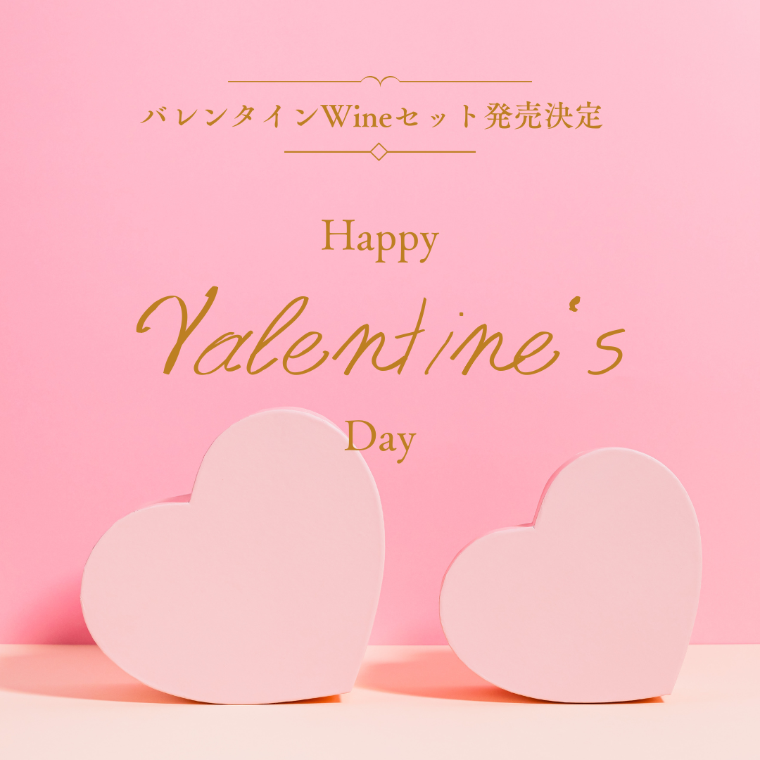 バレンタインに贈る、大人のための特別なワインセット