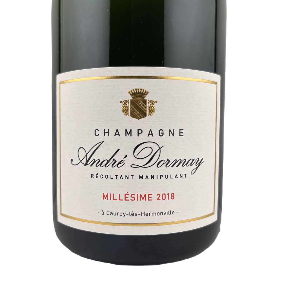 Champagne Andre Dormay Millesime 2018