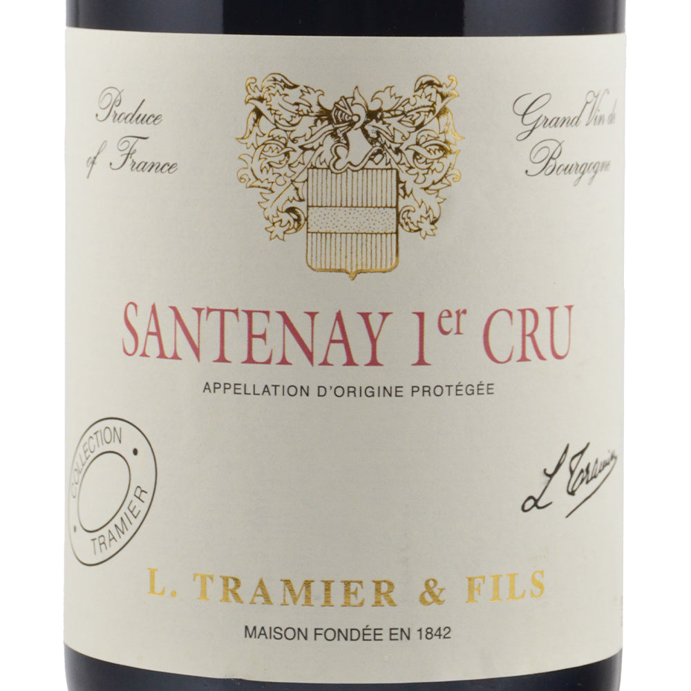 L. Tramier & Fils Santenay premier cru 2019