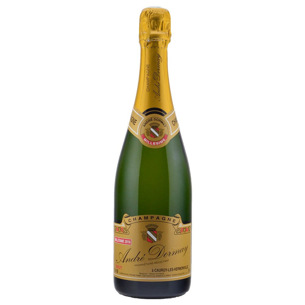 Champagne Andre Dormay Millesime 2016