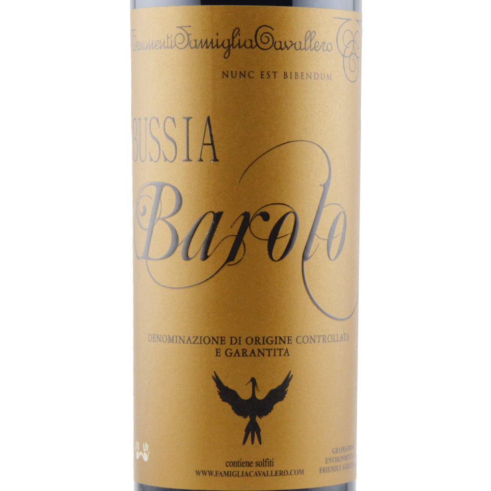 BAROLO BUSSIA LA FENICE  GOLD LABEL