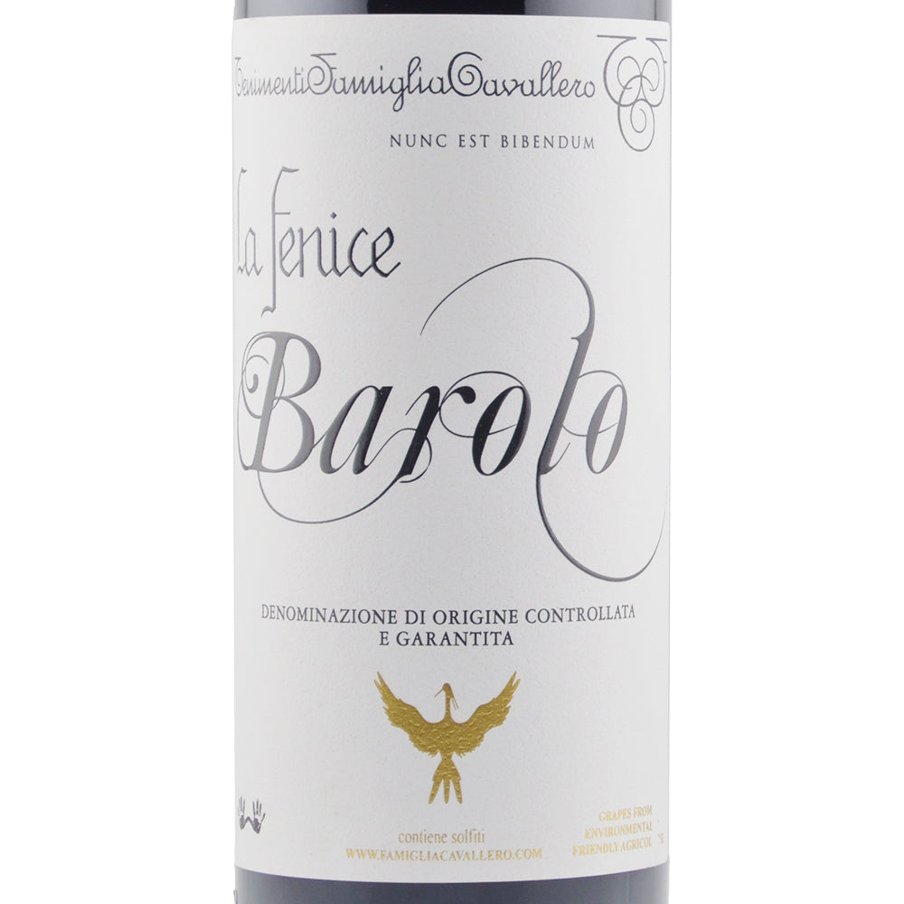 BAROLO LA FENICE WHITE LABEL 2019