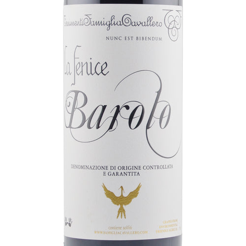 BAROLO LA FENICE WHITE LABEL 2019
