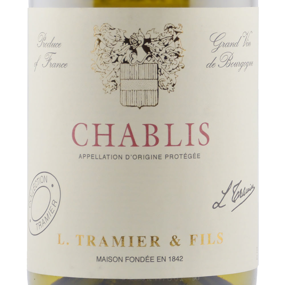 L. Tramier & Fils Chablis 2022