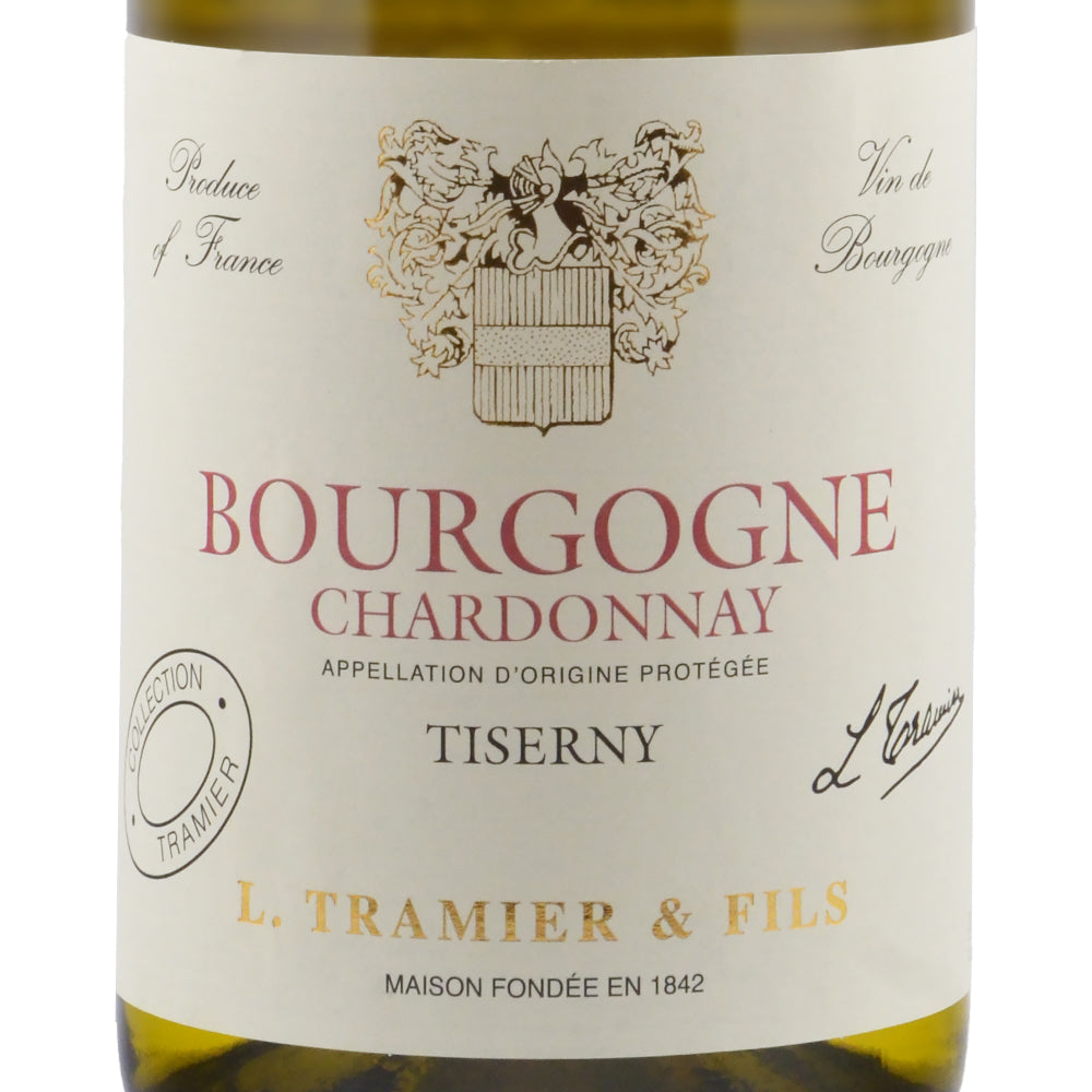 L. Tramier & Fils Bourgogne Chardonnay Tiserny