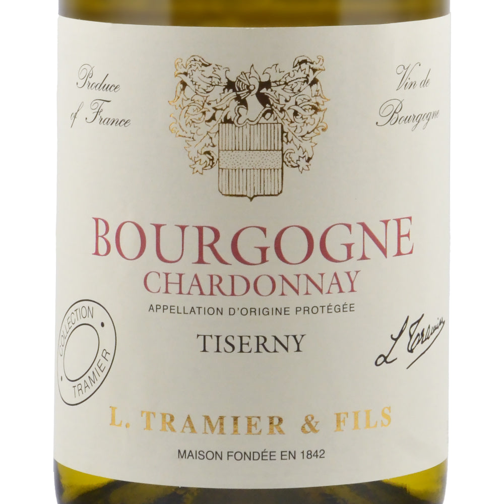 L. Tramier & Fils Bourgogne Chardonnay Tiserny 2022