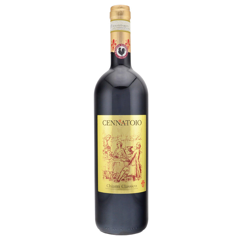 Chianti classico Cennatoio oro