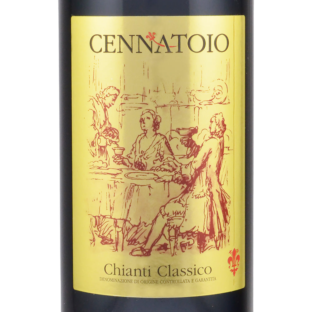 Chianti classico Cennatoio oro