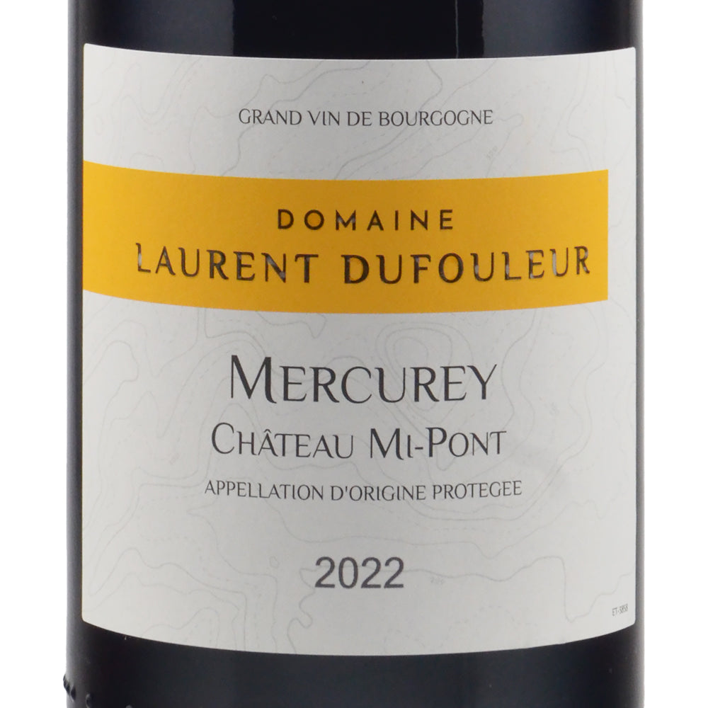 LAURENT DUFOULEUR Mercurey mi-pont 2022
